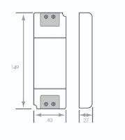 30W/12Vdc Power Converter