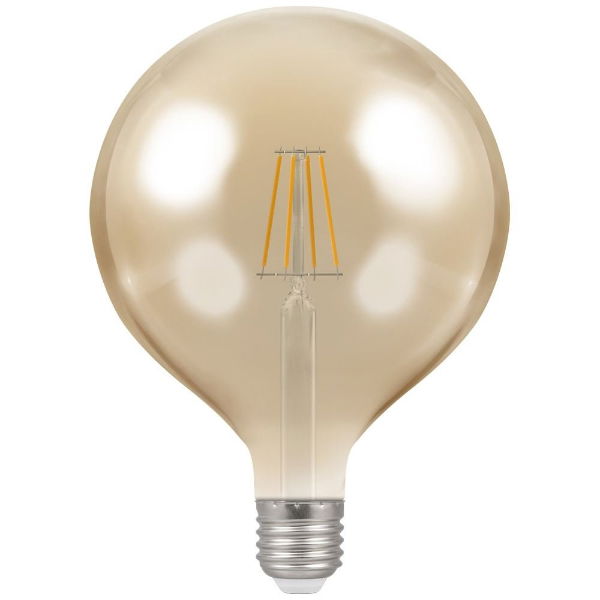 Dimmable 2200K ES-E27 LED Filament G125 Globe Lamp 