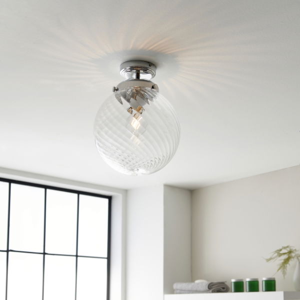 Milston Ceiling Light E27 (Excluding Lamp)