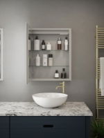 Athena Tunable LED Mirror Cabinet