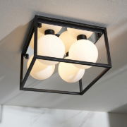 Angular 1 Ceiling Light G9 (Excluding Lamp)