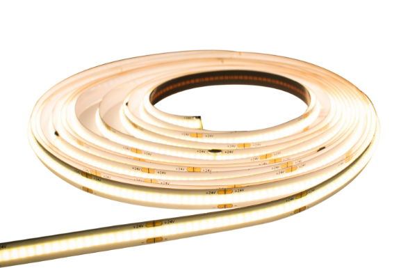 Cyclix COB 24V LED Strip 5m Reel Warm White