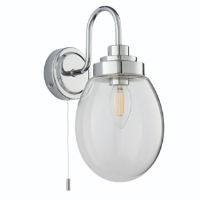 Hampton Wall Light E14 (Excluding Lamp)