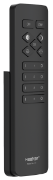 4 Zone Remote Control Black (includes wall holder)