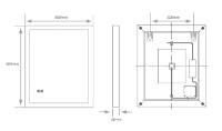 Saturn 1 Tunable LED Mirror