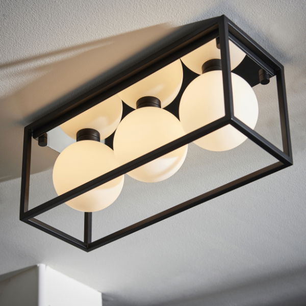 Angular 2 Ceiling Light G9 (Excluding Lamp)