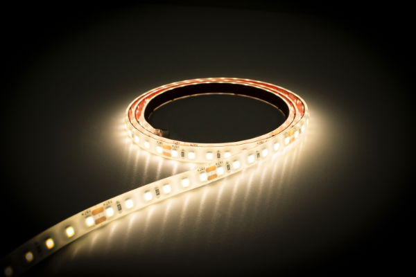 24V IP65 4W 500mm LED FLEXI STRIP VHB WW