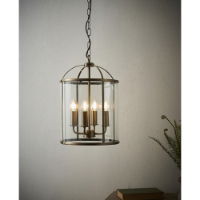 Lambeth 4 Light E14 Pendant