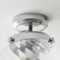 Milston Ceiling Light E27 (Excluding Lamp)