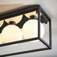 Angular 2 Ceiling Light G9 (Excluding Lamp)