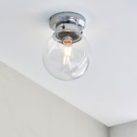 Cheswick Ceiling Light E27 (Excluding Lamp)