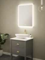 Milton Tunable LED Mirror with Demister