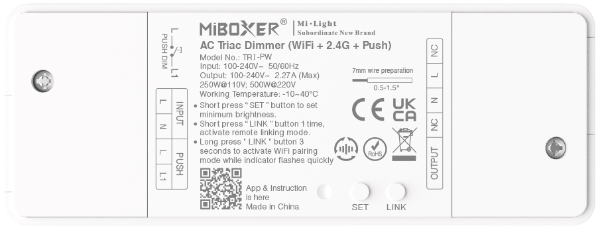 MiLight 240V Triac Receiver