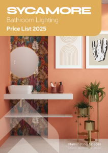 Bathroom Lighting Price List 2025