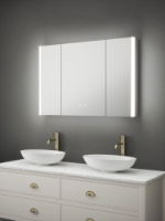 Balmoral Triple Tunable LED Mirror Cabinet with Speaker & Shaver Socket