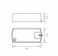 Magnetic Wireless Door Sensor Switch