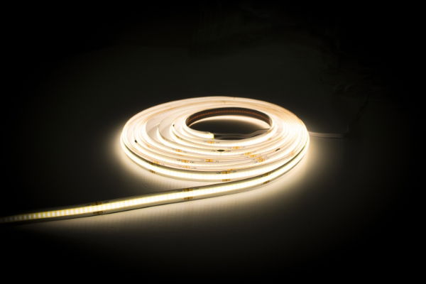 24V Superior Flexible COB LED Strip Warm White