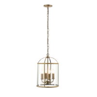 Lambeth 4 Light E14 Pendant