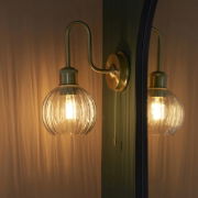 Arch Wall Light E27 (Excluding Lamp)