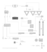 Infinity lighting control system example system