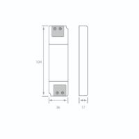 24V 20W LED Power Converter