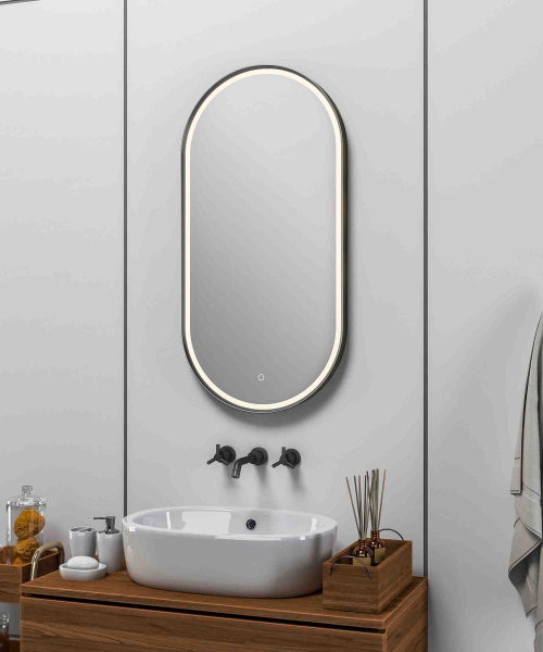 Berlin Tunable LED Mirror with Demister