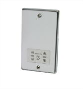 SY9660 - Shaver Socket Chrome