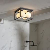 Angular 1 Ceiling Light G9 (Excluding Lamp)