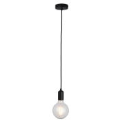 Studio E27 Pendant - Matt Black