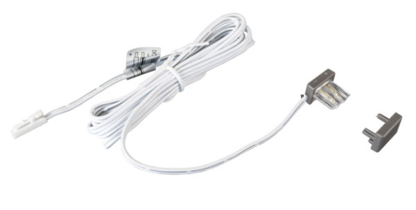 Power Lead with End Cap (Left) for Modex Exa