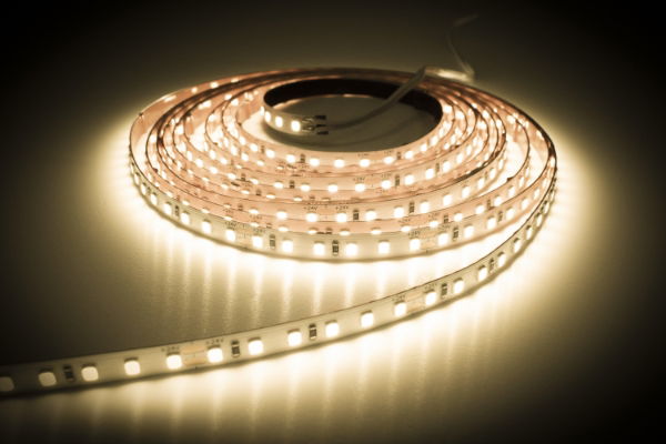 5m Reel 24V Flexible LED Strip Warm White