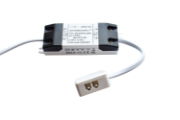 8W/12Vdc LED Power Converter (3 port)