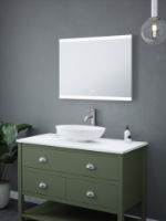 Hamilton Tunable LED Mirror with Bluetooth Speaker & Demister