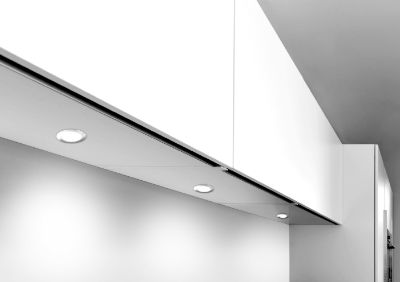 SY7453SSNW Sirius Recessed in situ kitchen under cabinet