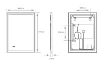 Langley Tunable LED Mirror