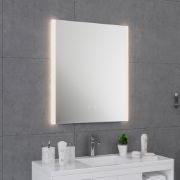 Porto Tunable LED Mirror with Shaver Socket