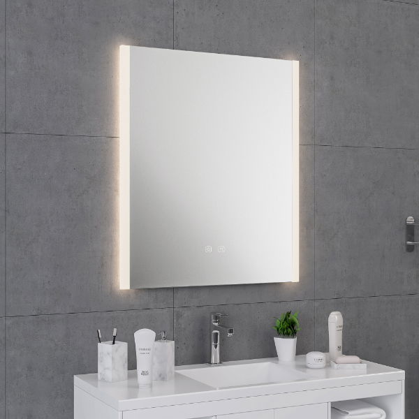 Porto Tunable LED Mirror with Shaver Socket