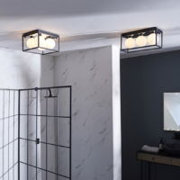 Angular 2 Ceiling Light G9 (Excluding Lamp)