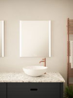 Windsor Tunable LED Mirror with Bluetooth Speaker & Demister