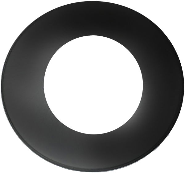 Luna Plinth Light Black Bezel