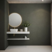 Marseille Tunable LED Mirror