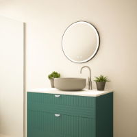 Georgia Tunable LED Mirror with Bluetooth Speaker