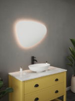 Nara Pebble Tunable LED Mirror