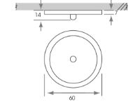 SY7786 Line drawing