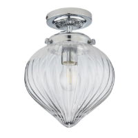 Cheston Ceiling Light E27 (Excluding Lamp)