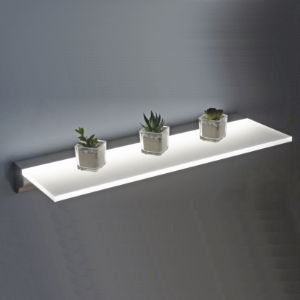 Illuminated Shelving & Back Panel