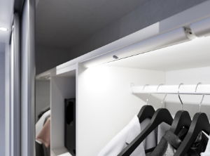 LED Wardrobe Lighting for bedrooms