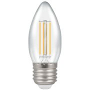 E27 Candle Filament LED Lamp Dimmable