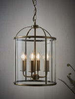 Lambeth 4 Light E14 Pendant